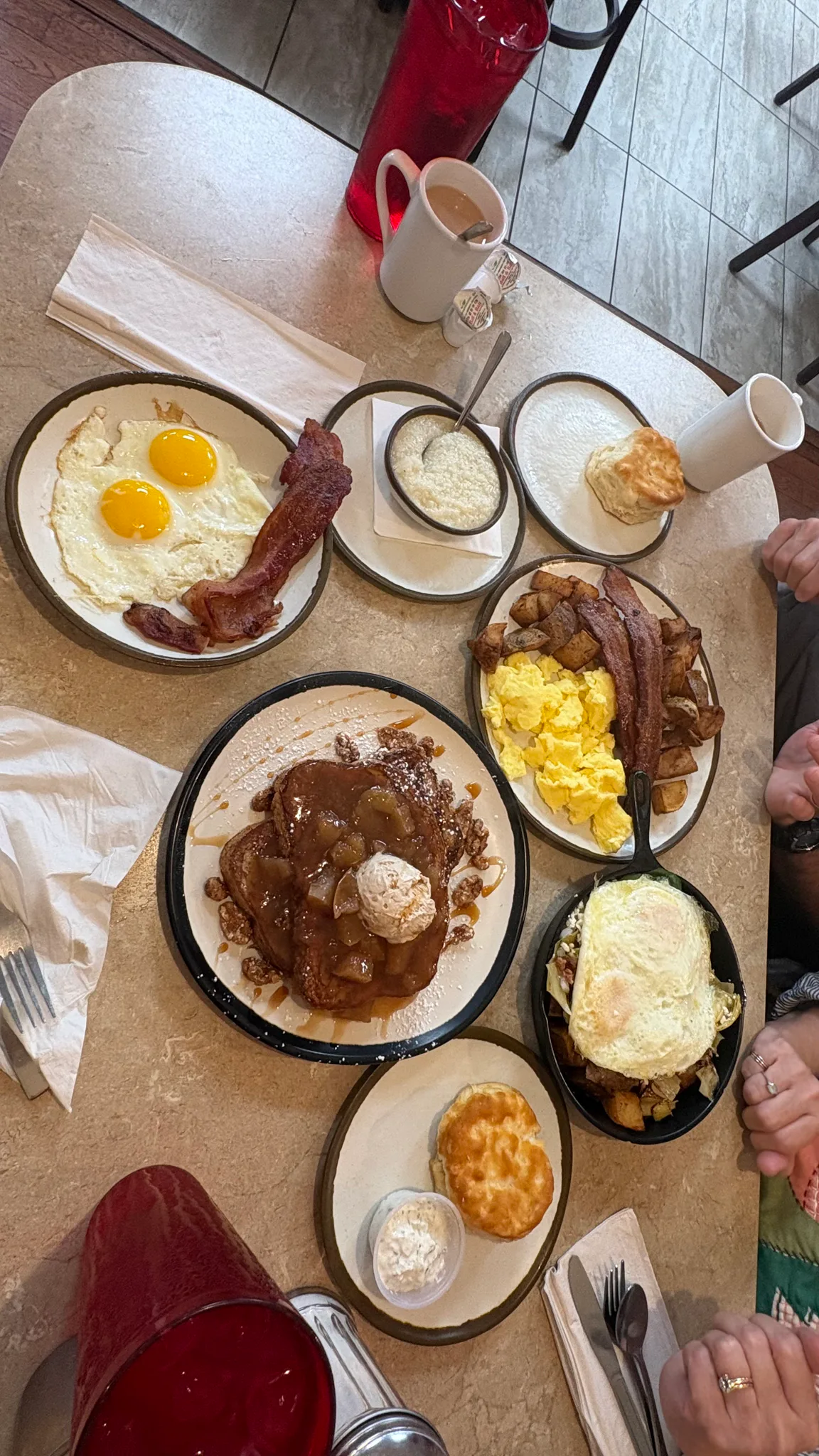 Photo attached to "Yummy Brunch!".