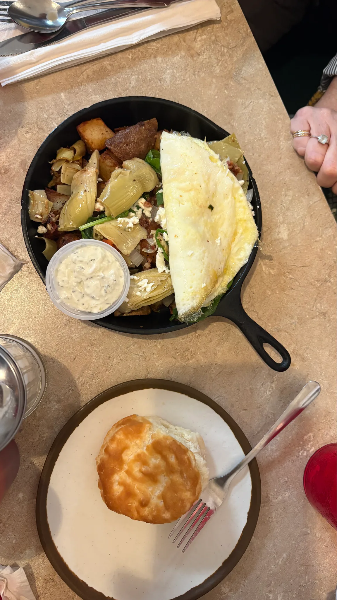 Photo attached to "Yummy Brunch!".